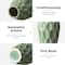 Glitzhome® Geometric Green Ceramic Modern Vase Set
